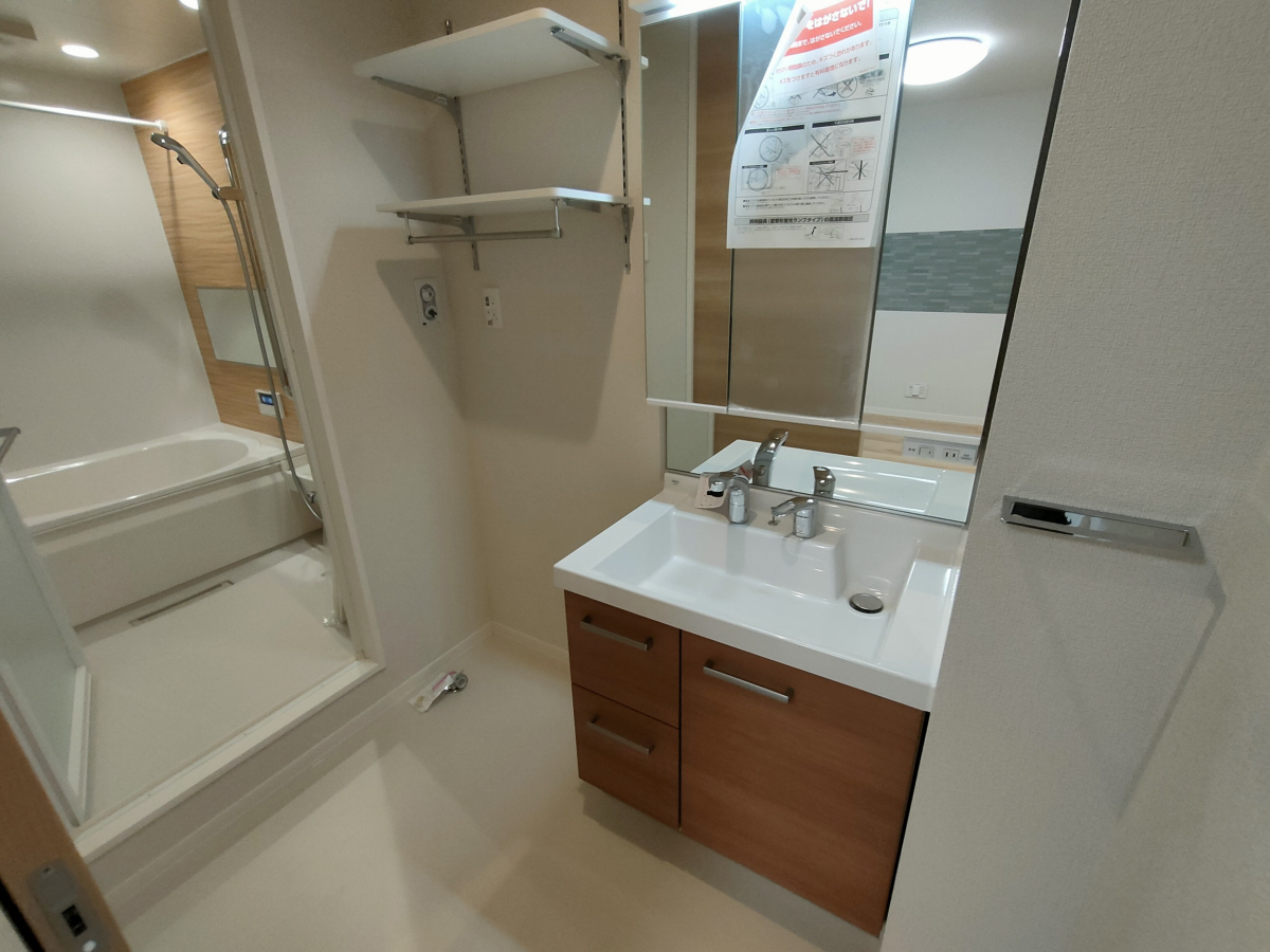 洗面所 反転タイプ 写真6