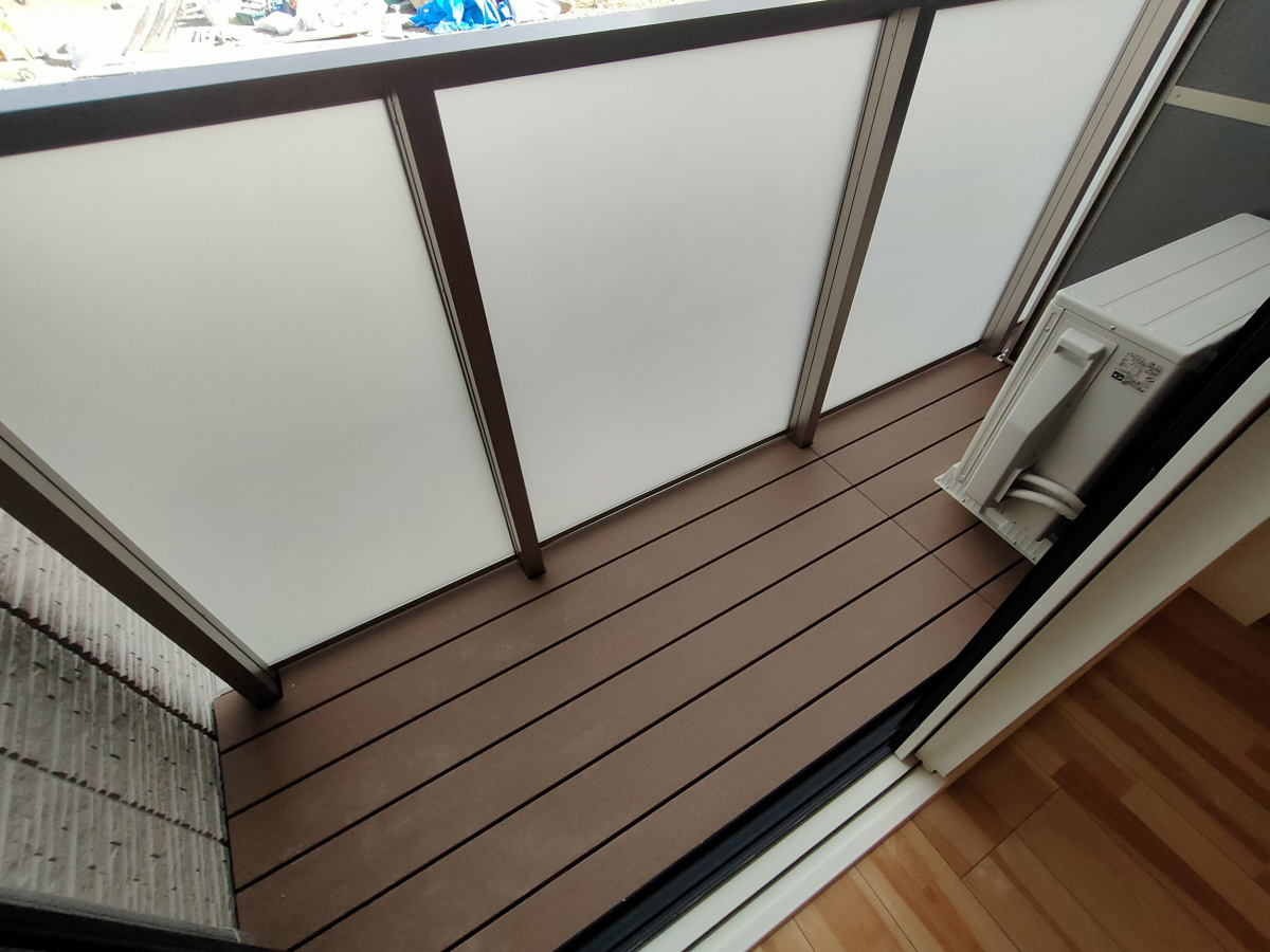 バルコニー・ベランダ 写真10