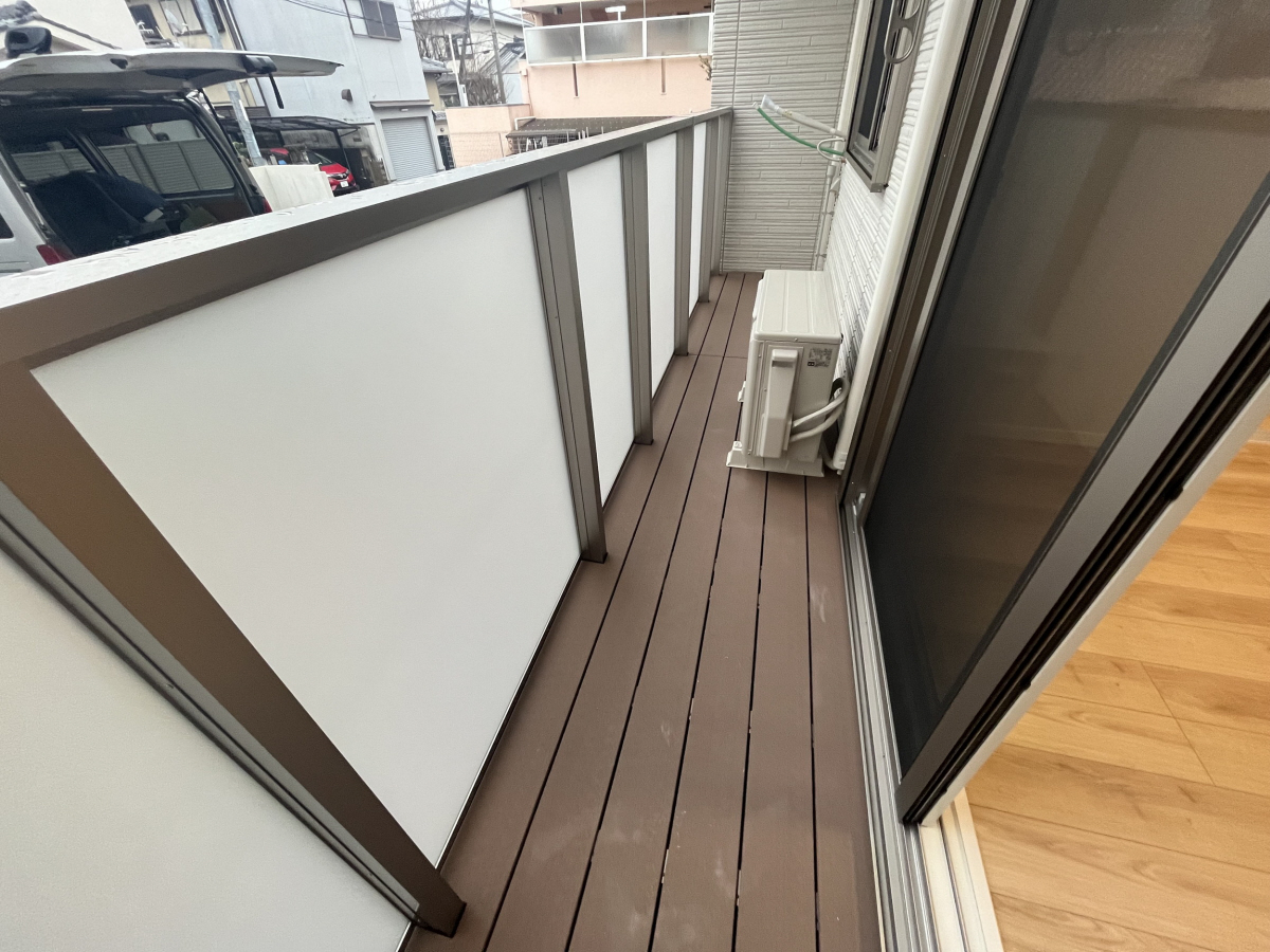 バルコニー・ベランダ 写真10