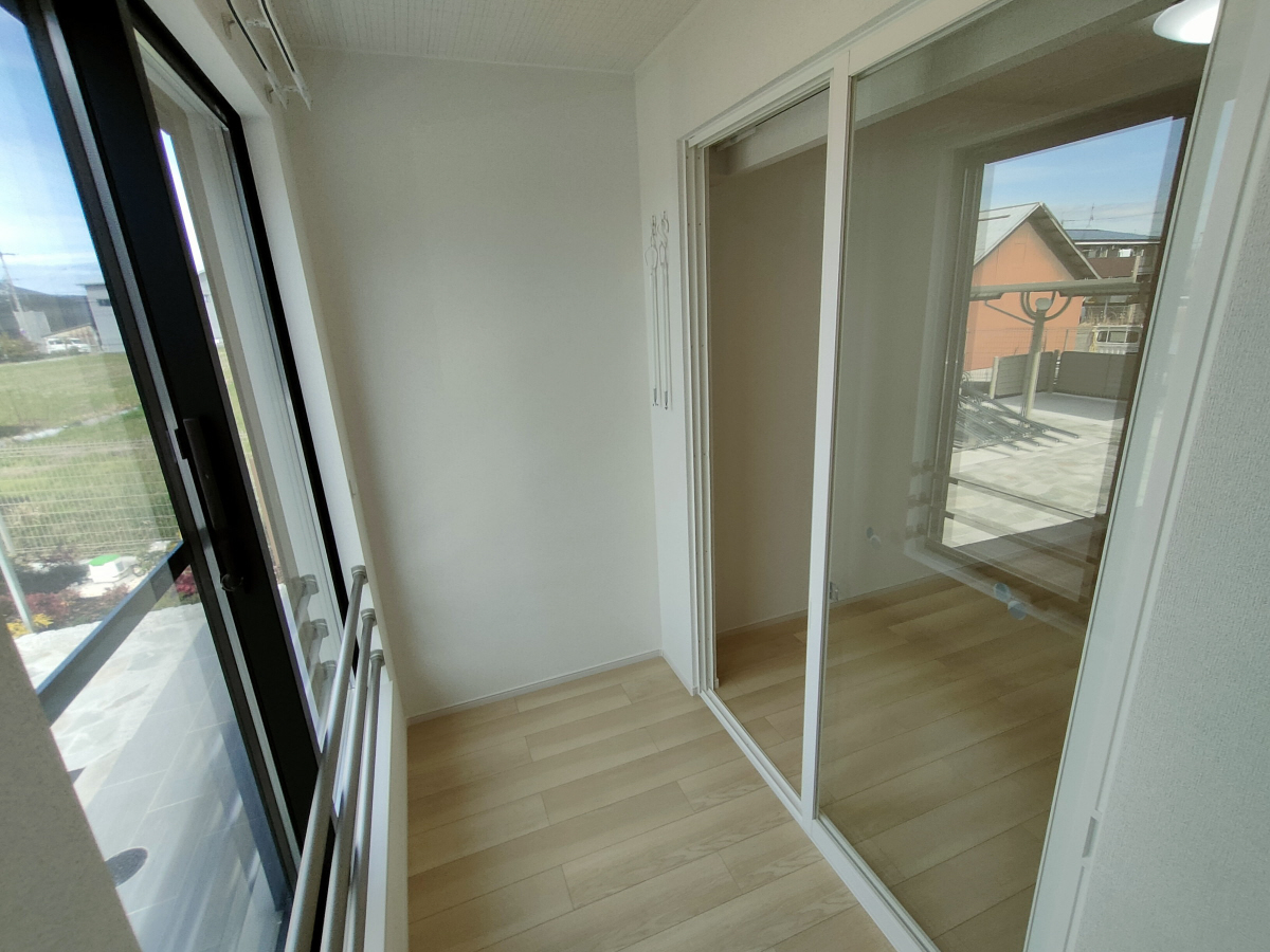 バルコニー・ベランダ 写真10