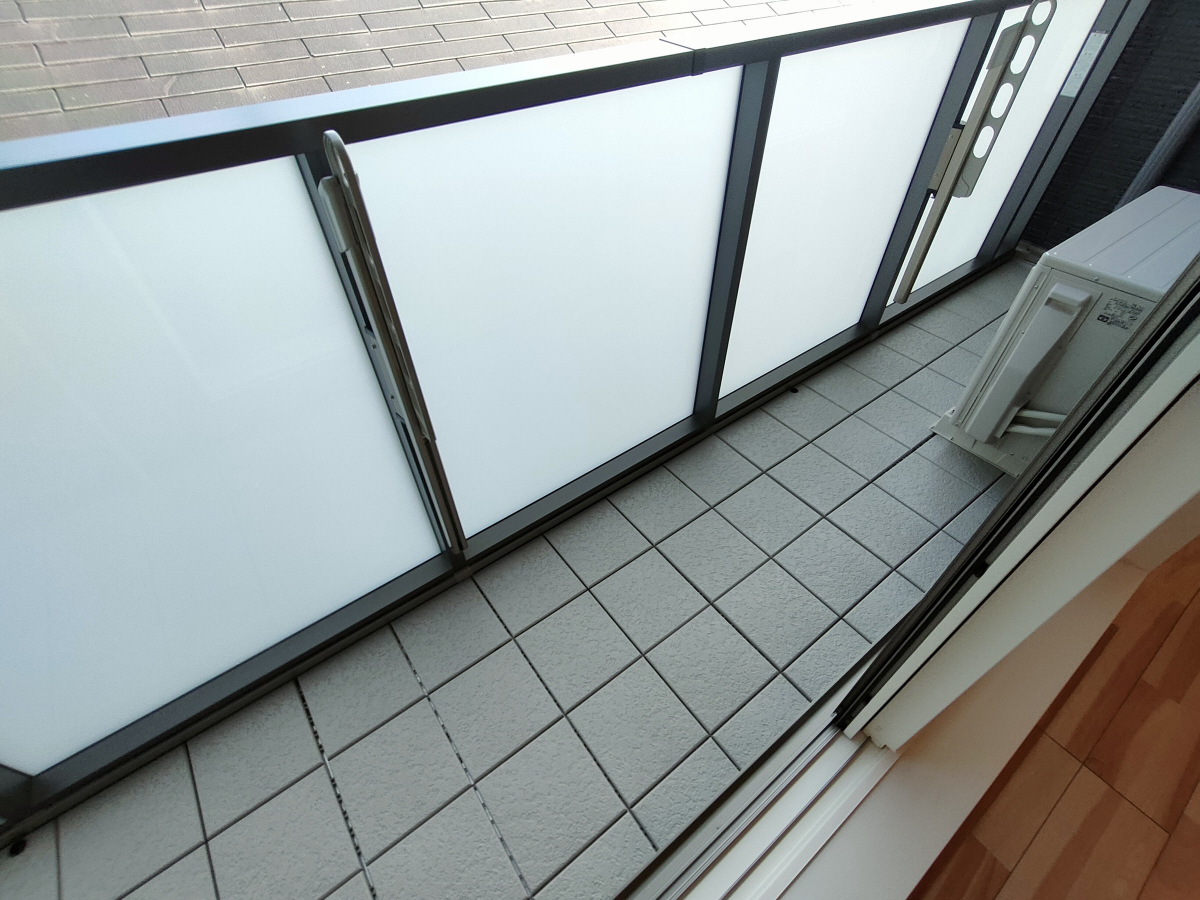 バルコニー・ベランダ 写真10