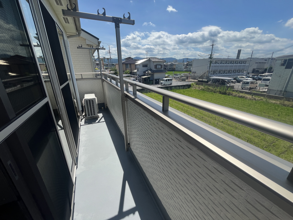 バルコニー・ベランダ 写真12