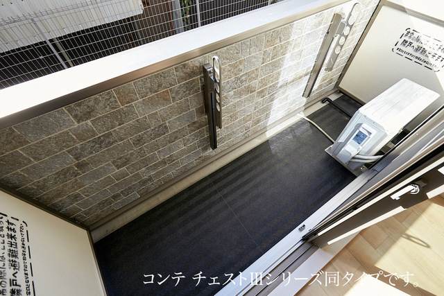 バルコニー・ベランダ 写真13