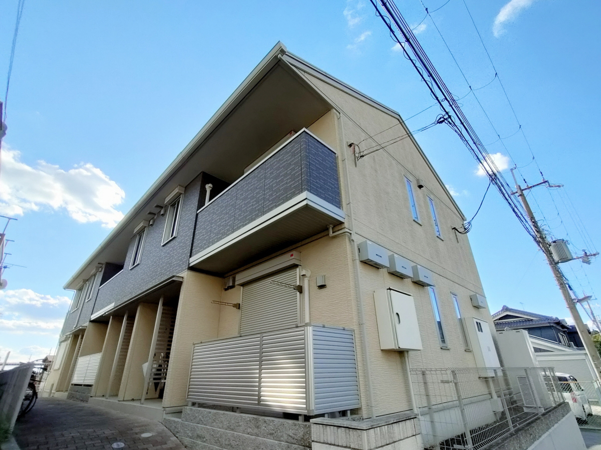 プラムコート大安寺A棟