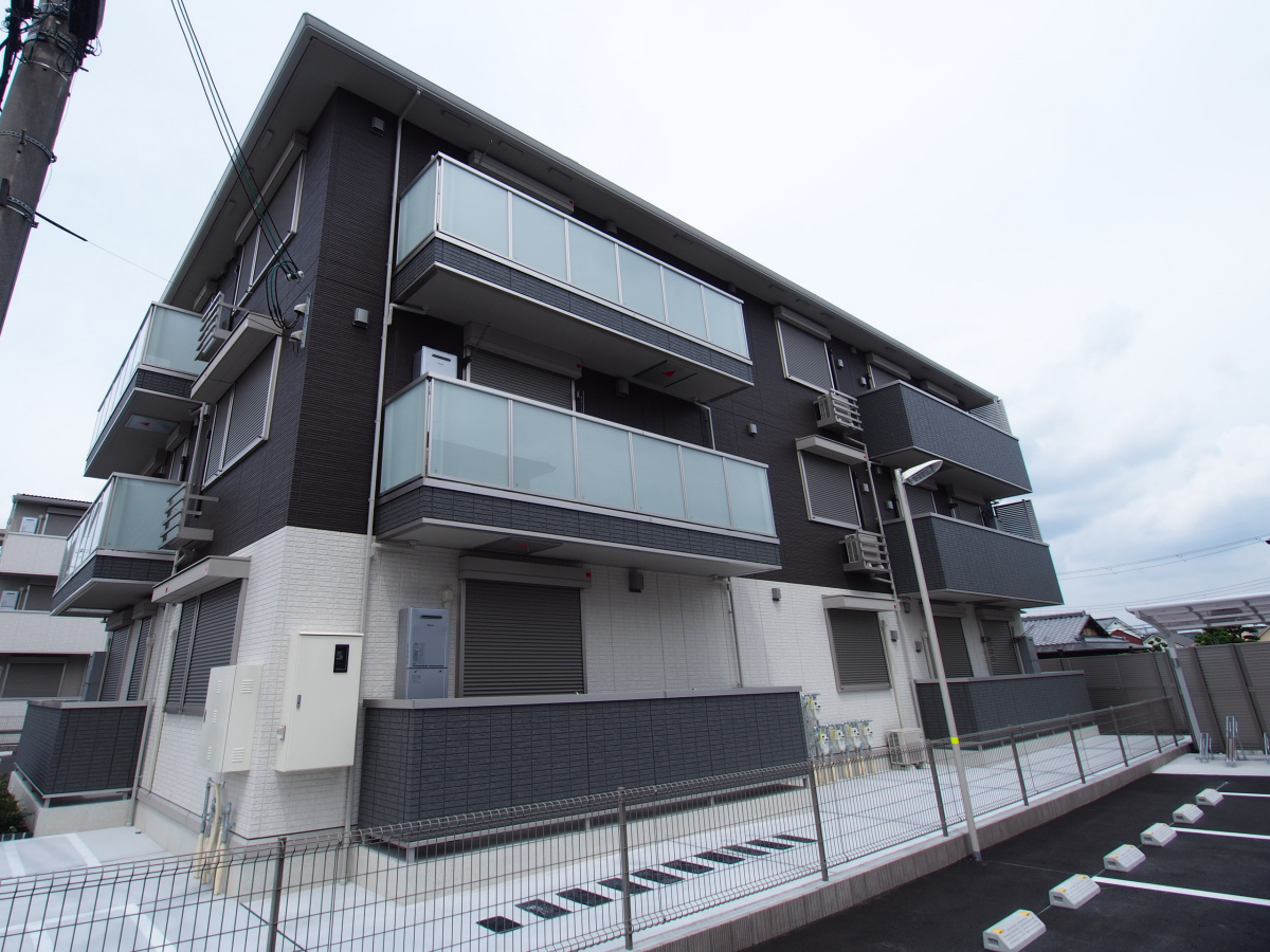 ボナールB棟(秋篠町)