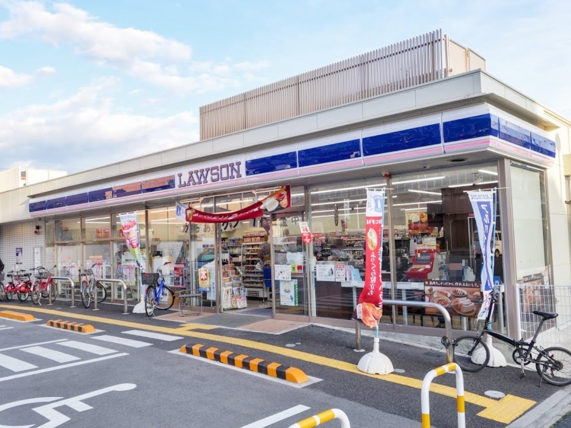 ローソン奈良三条添川店まで121m (徒歩2分) 写真25