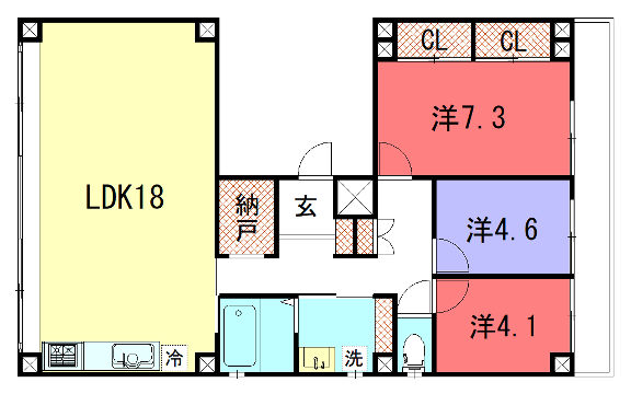 間取り図 間取り図
