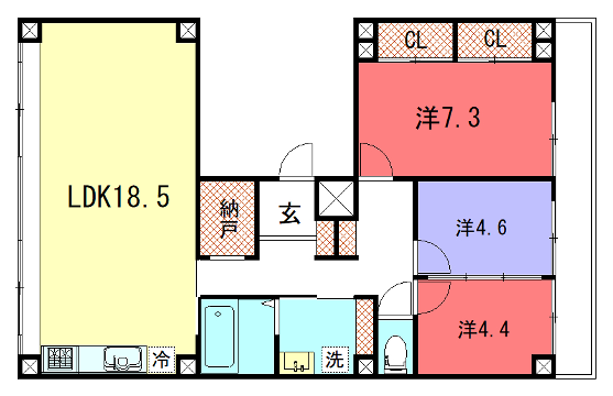 間取り図 間取り図