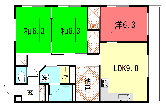 間取り図 間取り図