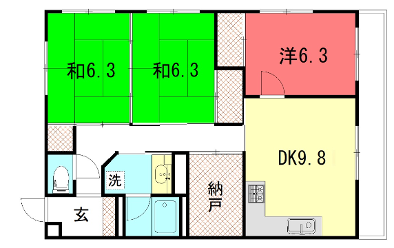 間取り図 間取り図