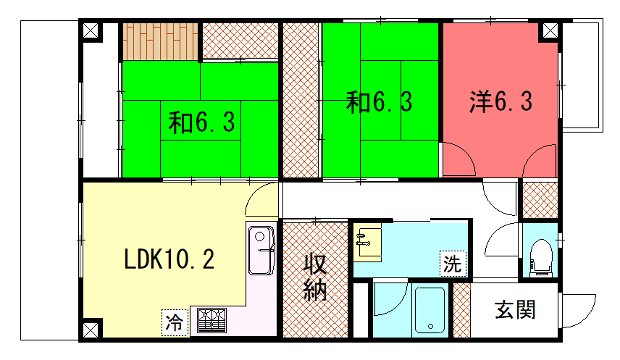 間取り図 間取り図