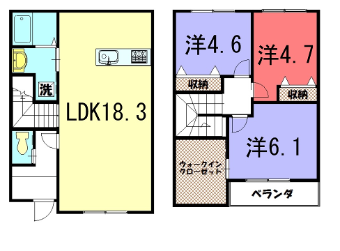 間取り図 間取り図