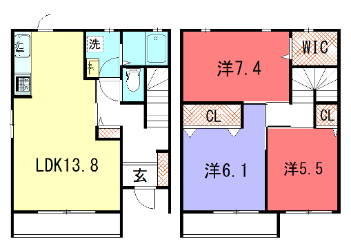 間取り図 間取り図
