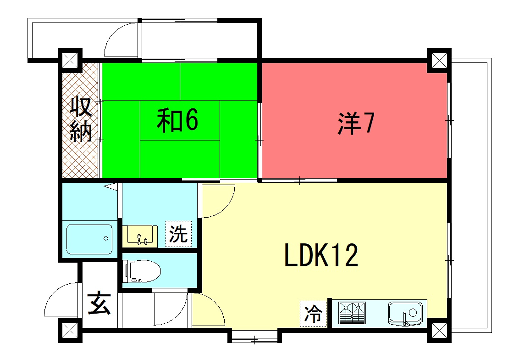 間取り図 間取り図