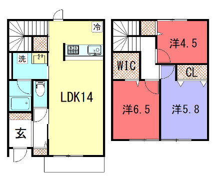 間取り図 間取り図