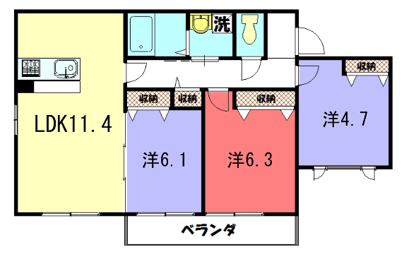 間取り図 間取り図