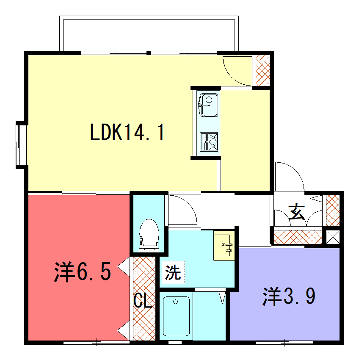 間取り図 間取り図