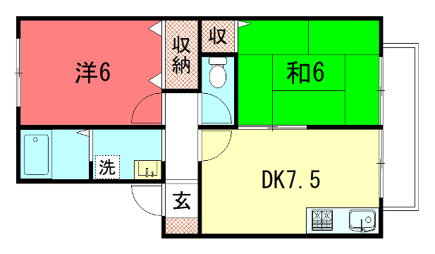 間取り図 間取り図