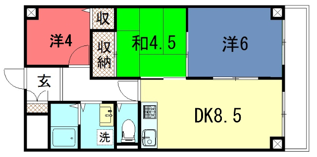 間取り図 間取り図