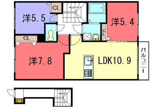 間取り図 間取り図