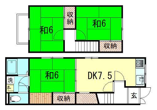 間取り図  間取り図