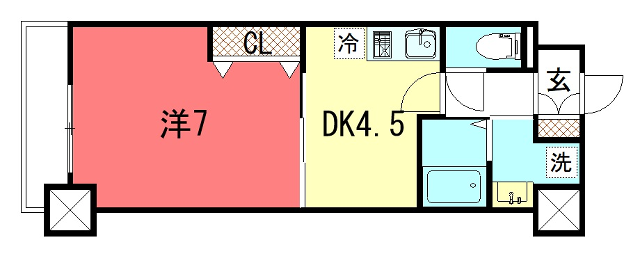間取り図  間取り図