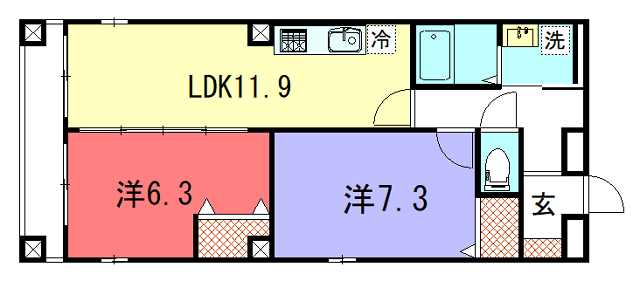 間取り図 間取り図