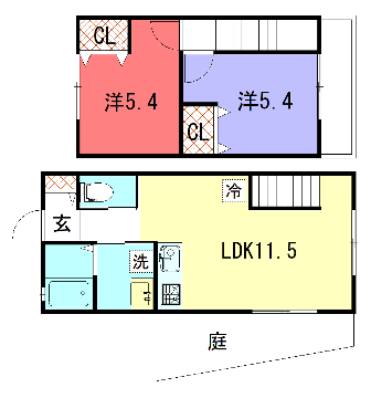 間取り図 間取り図