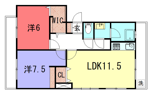 間取り図 間取り図