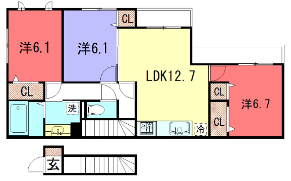 間取り図  間取り図