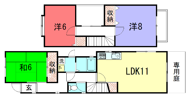 間取り図 間取り図