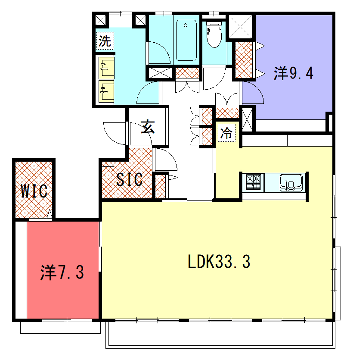 間取り図 間取り図