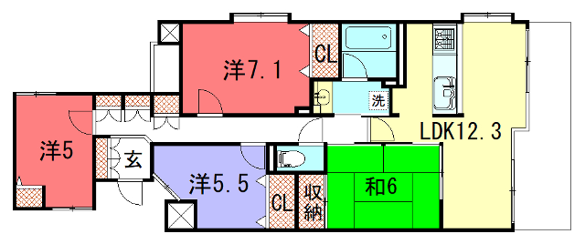 間取り図