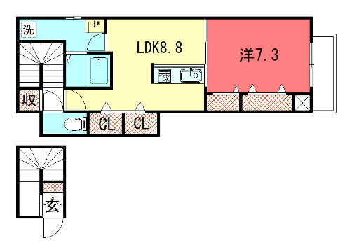 間取り図  間取り図