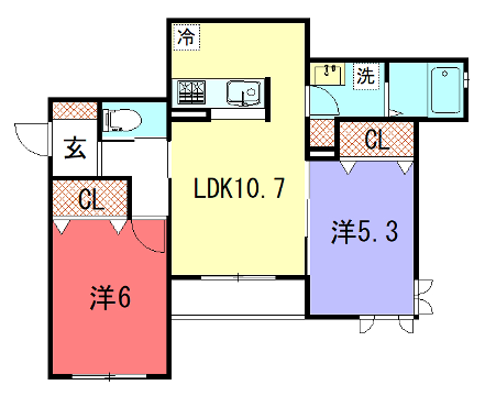 間取り図  間取り図