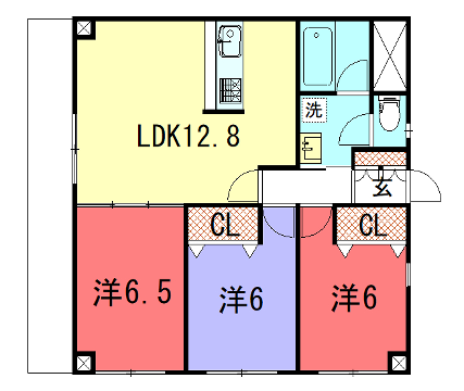 間取り図 間取り図