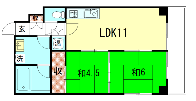 間取り図  間取り図