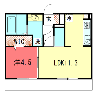 間取り図  間取り図