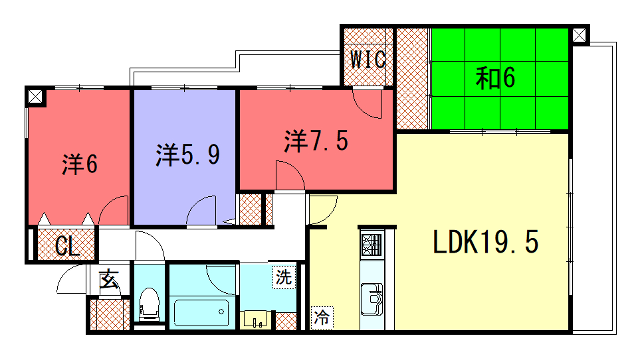 間取り図 間取り図