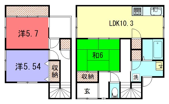 間取り図 間取り図