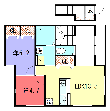 間取り図 間取り図