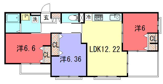 間取り図 間取り図