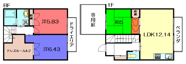 間取り図 間取り図