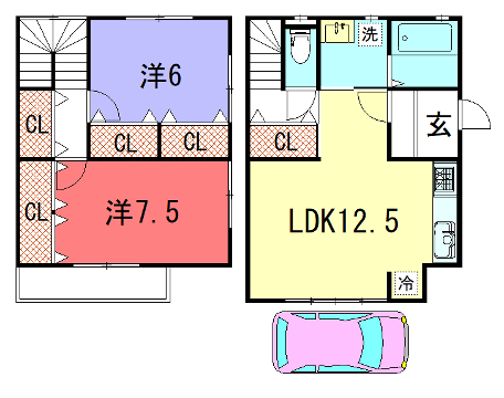 間取り図 間取り図