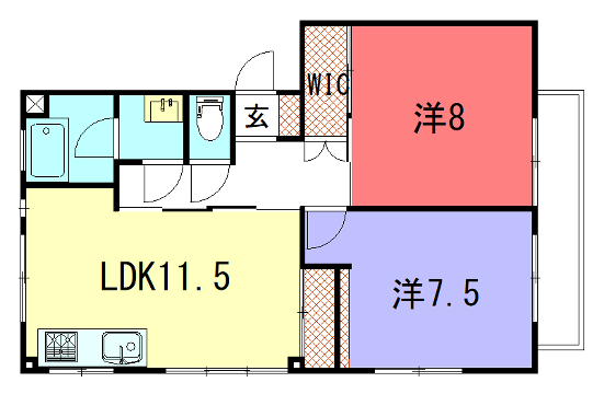 間取り図 間取り図
