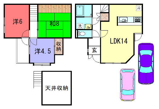 間取り図 間取り図