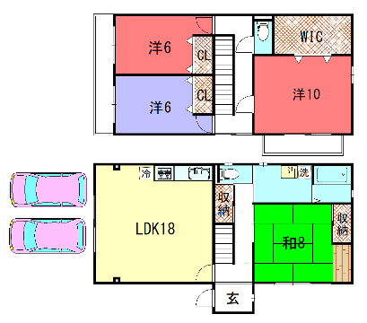 間取り図 間取り図