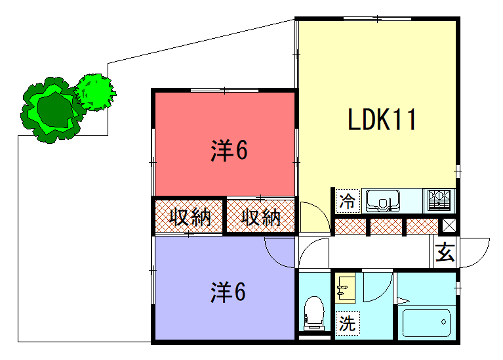 間取り図 間取り図