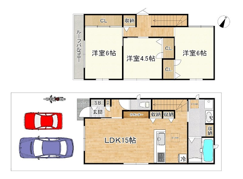 間取り図 間取り図