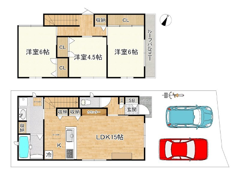 間取り図 間取り図